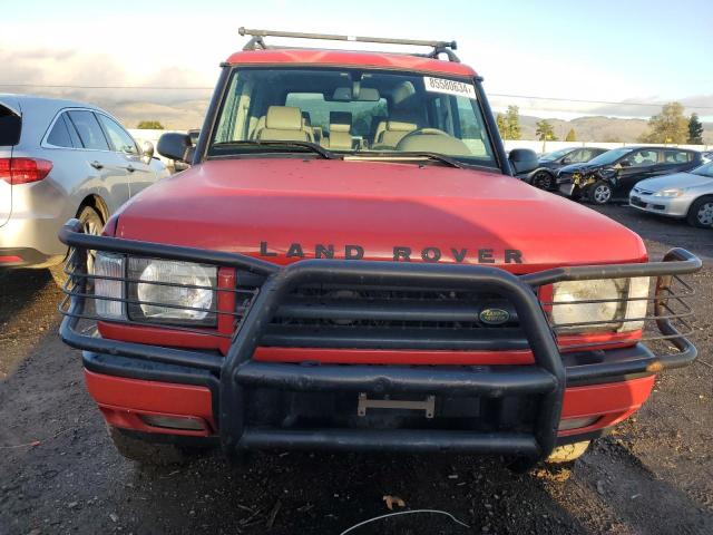 Photo 5 from auction – 2000 LAND ROVER DISCOVERY with VIN SALTY1548YA251953