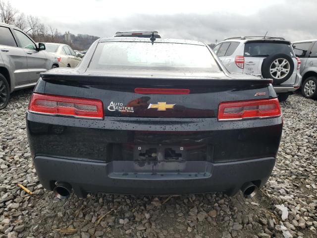 Photo 6 from auction – 2014 CHEVROLET CAMARO LT with VIN 2G1FG1E36E9306124