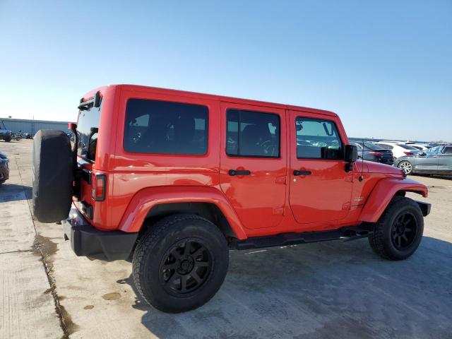 Photo 3 from auction – 2013 JEEP WRANGLER U with VIN 1C4BJWEG4DL639744