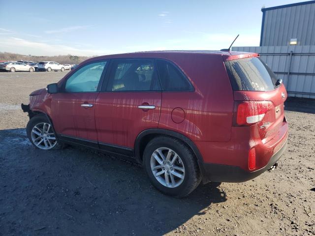 Photo 2 from auction – 2015 KIA SORENTO LX with VIN 5XYKT3A64FG657696