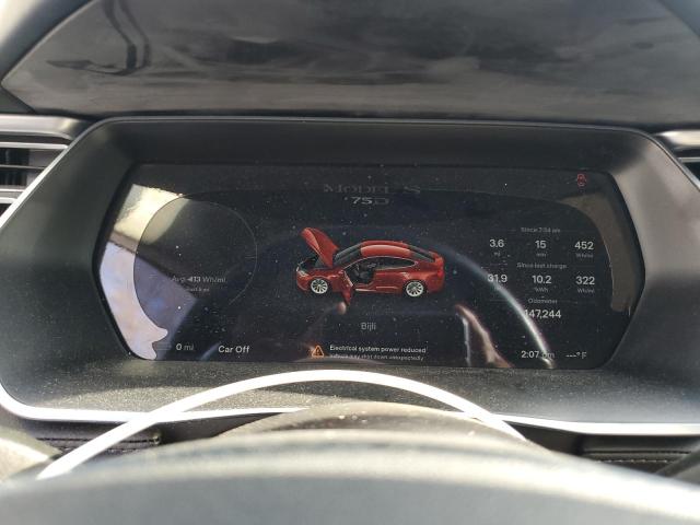 Photo 9 from auction – 2016 TESLA MODEL S with VIN 5YJSA1E20GF175172