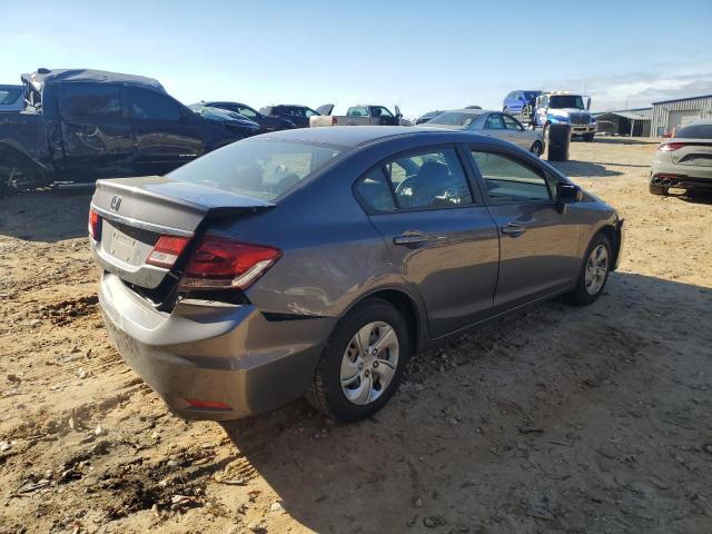 Photo 3 from auction – 2015 HONDA CIVIC LX with VIN 19XFB2F53FE087413
