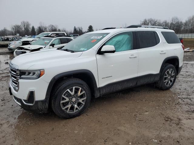 GMC ACADIA SLE 2021 with VIN 1GKKNRLS2MZ128337 - Photo from auction