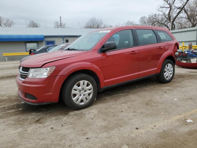 DODGE JOURNEY SE 2014 with VIN 3C4PDCAB3ET183943 - Photo from auction