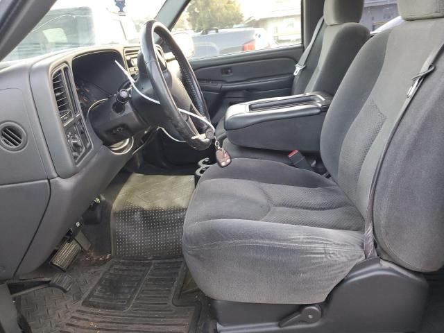 Photo 7 from auction – 2005 CHEVROLET SILVERADO with VIN 2GCEC13T751178377
