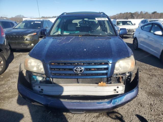 Photo 5 from auction – 2004 TOYOTA HIGHLANDER with VIN JTEDP21A940040756