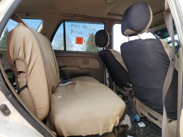 Photo 11 from auction – 2000 TOYOTA 4RUNNER LI with VIN JT3HN87R0Y9039805