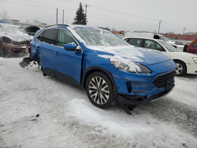 Photo 4 from auction – 2021 FORD ESCAPE TIT with VIN 1FMCU9J97MUA70785