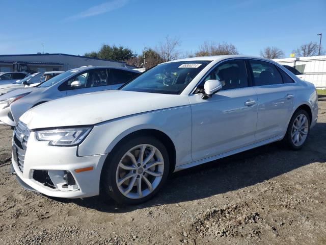 AUDI A4 PREMIUM 2019 with VIN WAUENAF4XKA073104 - Photo from auction