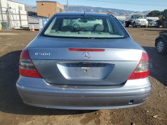 Photo 6 from auction – 2003 MERCEDES-BENZ E 500 with VIN WDBUF70J93A160425