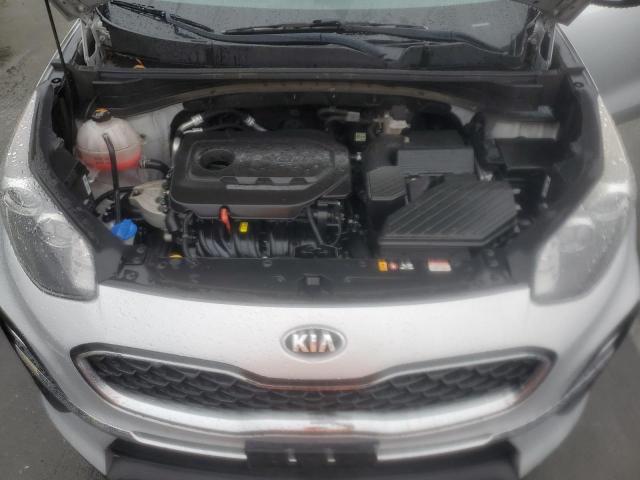 Photo 11 from auction – 2021 KIA SPORTAGE E with VIN KNDPN3AC1M7887227