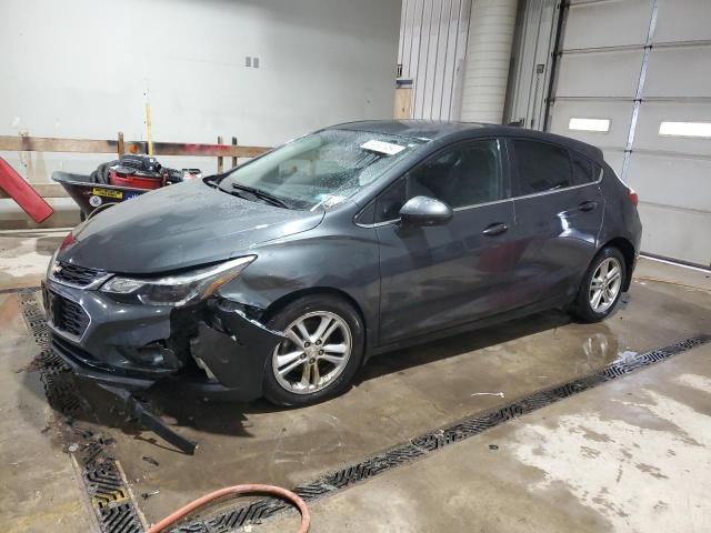 CHEVROLET CRUZE LT 2017 with VIN 3G1BE6SM4HS508448 - Photo from auction