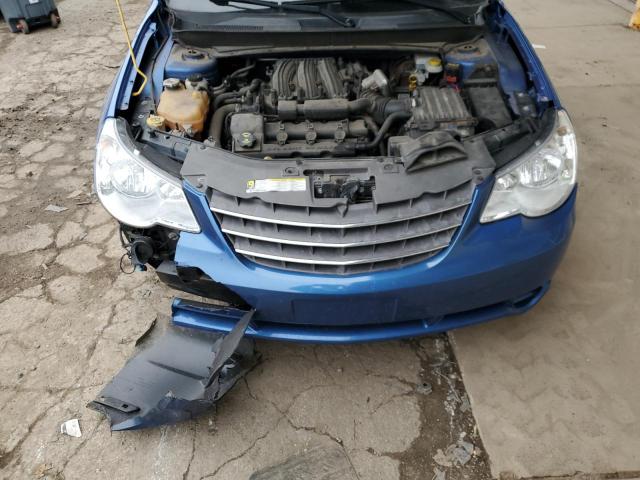 Photo 11 from auction – 2008 CHRYSLER SEBRING TO with VIN 1C3LC55R98N100786