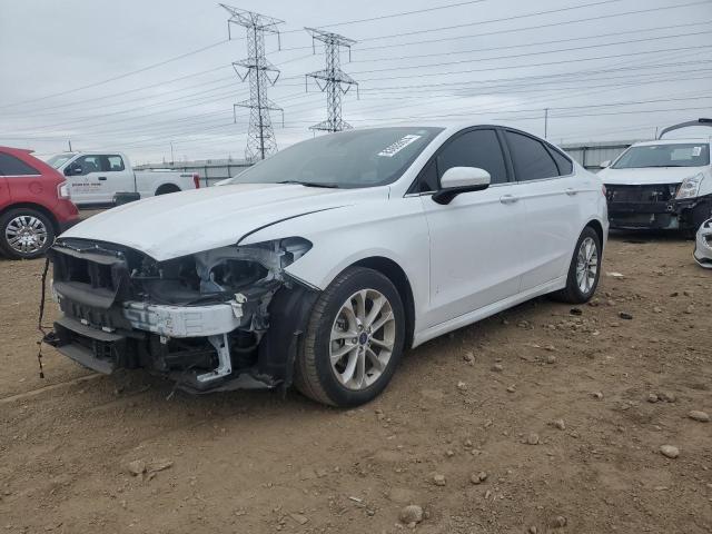 FORD FUSION SE 2020 with VIN 3FA6P0HD2LR249505 - Photo from auction