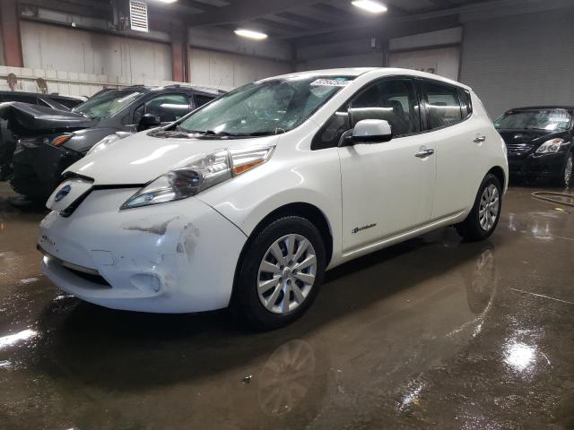 NISSAN LEAF S 2015 with VIN 1N4AZ0CP9FC328338 - Photo from auction