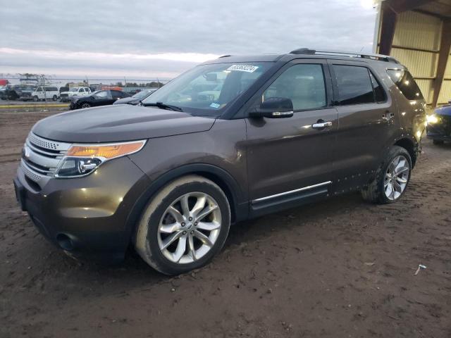 FORD EXPLORER X 2015 with VIN 1FM5K7D86FGC62092 - Photo from auction