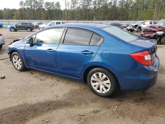 Photo 3 from auction – 2012 HONDA CIVIC LX with VIN 2HGFB2F50CH509459