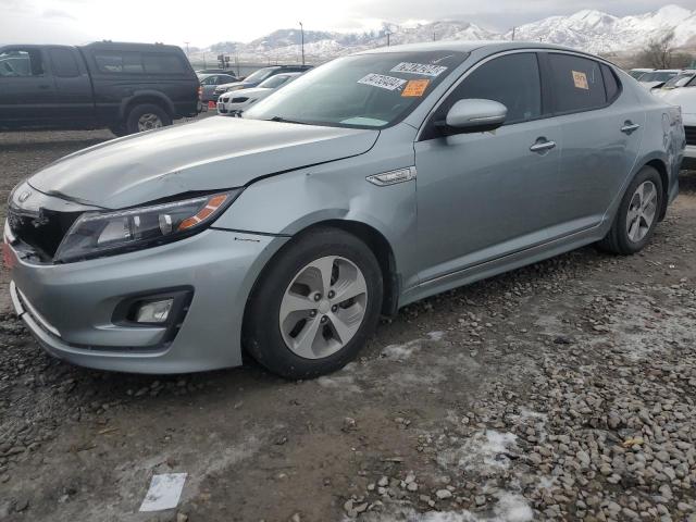 KIA OPTIMA HYB 2016 with VIN KNAGM4ADXG5096919 - Photo from auction