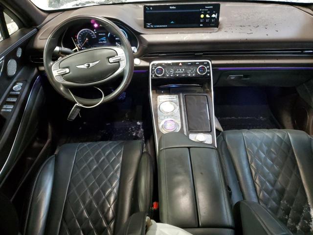 Photo 8 from auction – 2021 GENESIS GV80 BASE with VIN KMUHCESC9MU048509