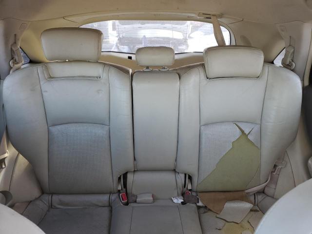 Photo 10 from auction – 2006 INFINITI FX35 with VIN JNRAS08U86X101115