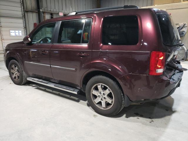 Photo 2 from auction – 2010 HONDA PILOT TOUR with VIN 5FNYF4H92AB004128