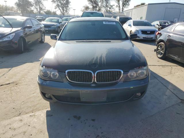 Photo 5 from auction – 2007 BMW 750 with VIN WBAHN83507DT77051
