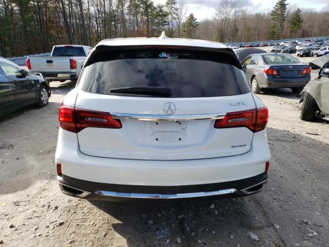 Photo 6 from auction – 2017 ACURA MDX TECHNO with VIN 5FRYD4H51HB040663
