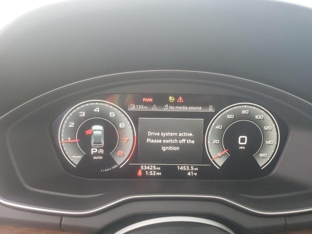 Photo 9 from auction – 2022 AUDI Q5 PREMIUM with VIN WA1EAAFY8N2075962
