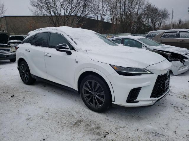 Photo 4 from auction – 2024 LEXUS RX 350 BAS with VIN 2T2BAMCA0RC050994