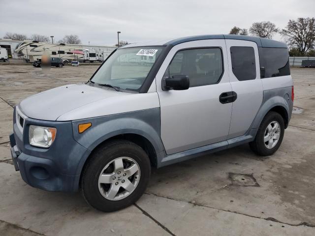 HONDA ELEMENT EX 2005 with VIN 5J6YH18615L009526 - Photo from auction