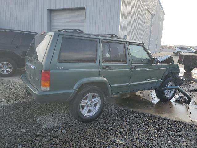 Photo 3 from auction – 2000 JEEP CHEROKEE L with VIN 1J4FF68S0YL115669