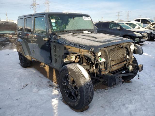 Photo 4 from auction – 2017 JEEP WRANGLER U with VIN 1C4BJWEG1HL693167