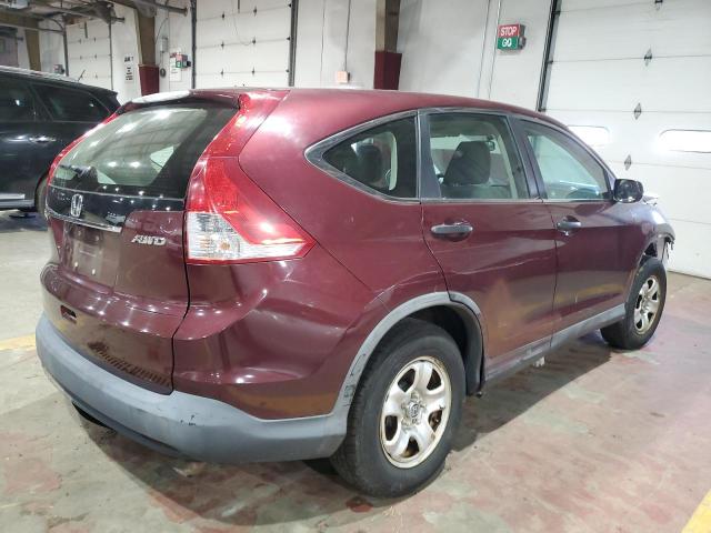 Photo 3 from auction – 2012 HONDA CR-V LX with VIN 5J6RM4H30CL076333