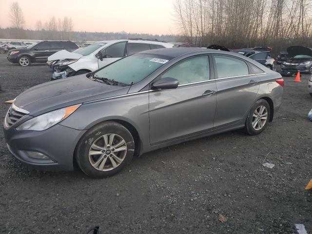 HYUNDAI SONATA GLS 2013 with VIN 5NPEB4AC4DH706705 - Photo from auction
