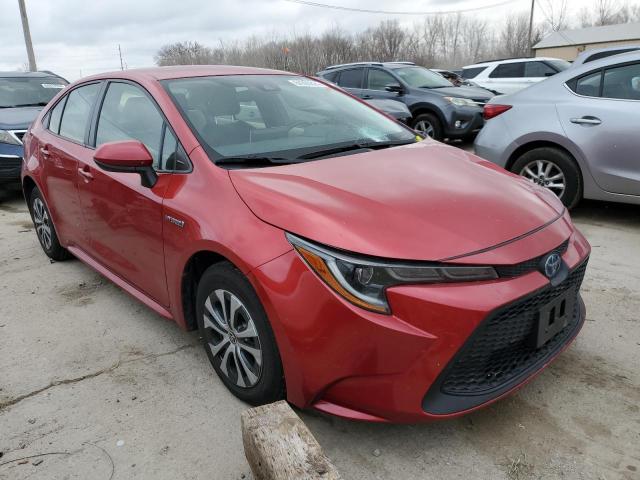 Photo 4 from auction – 2021 TOYOTA COROLLA LE with VIN JTDEAMDE4MJ017349