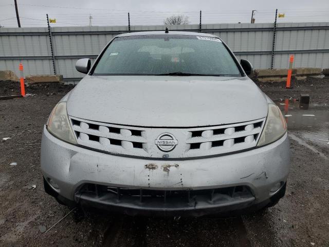 Photo 5 from auction – 2004 NISSAN MURANO SL with VIN JN8AZ08T44W208205