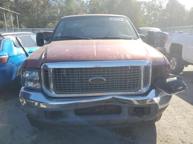 Photo 5 from auction – 2001 FORD EXCURSION with VIN 1FMNU41S91EB00633