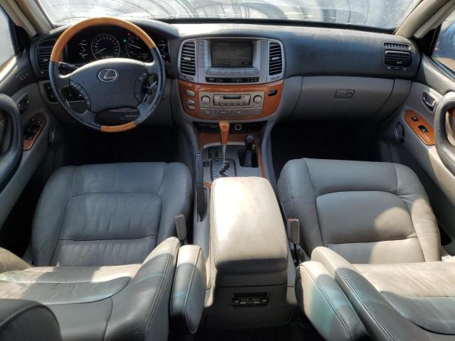 Photo 8 from auction – 2006 LEXUS LX 470 with VIN JTJHT00W864004827
