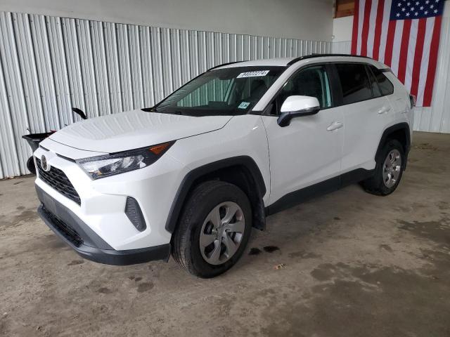 TOYOTA RAV4 LE 2021 with VIN 2T3G1RFVXMC169285 - Photo from auction