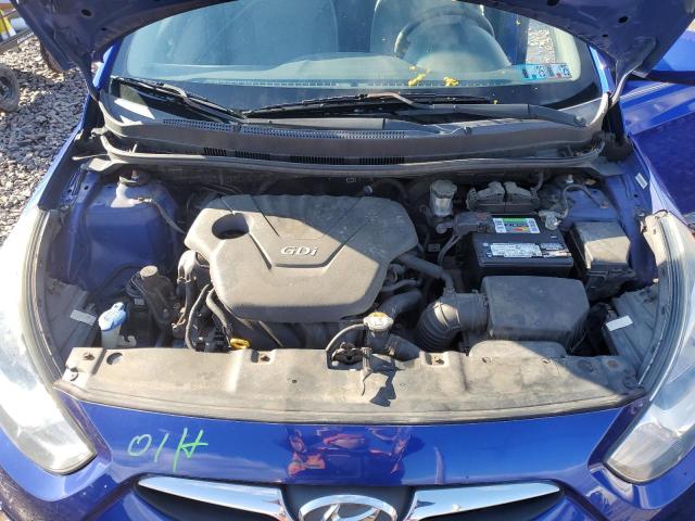 Photo 11 from auction – 2012 HYUNDAI ACCENT GLS with VIN KMHCT4AE9CU201443