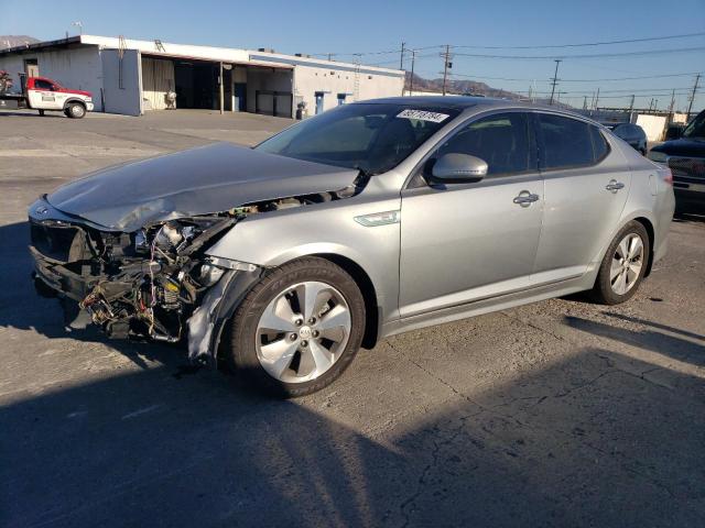 KIA OPTIMA 2015 with VIN KNAGN4AD4F5084745 - Photo from auction