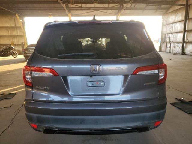 Photo 6 from auction – 2021 HONDA PILOT SE with VIN 5FNYF5H21MB017255