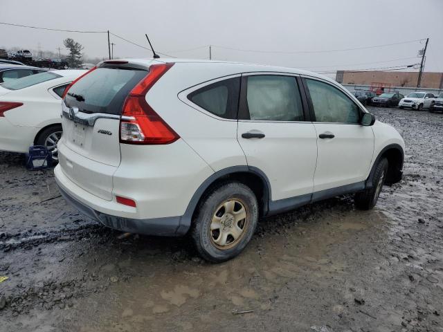 Photo 3 from auction – 2016 HONDA CR-V LX with VIN 5J6RM4H32GL015135