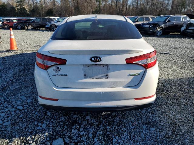 Photo 6 from auction – 2013 KIA OPTIMA HYB with VIN KNAGM4AD0D5048986