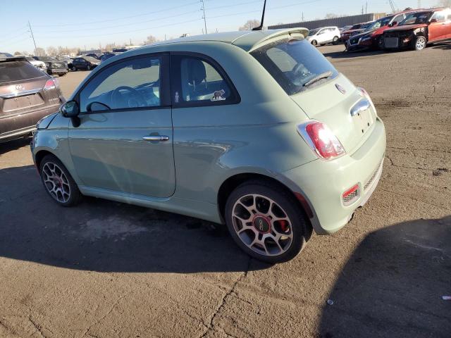 Photo 2 from auction – 2012 FIAT 500 SPORT with VIN 3C3CFFBR9CT105870