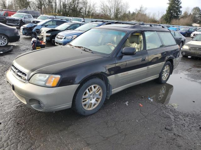 SUBARU OUTBACK 2001 with VIN 4S3BH806017671374 - Photo from auction