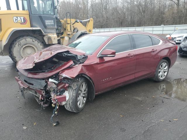 CHEVROLET IMPALA LT 2016 with VIN 2G1105SA1G9197793 - Photo from auction