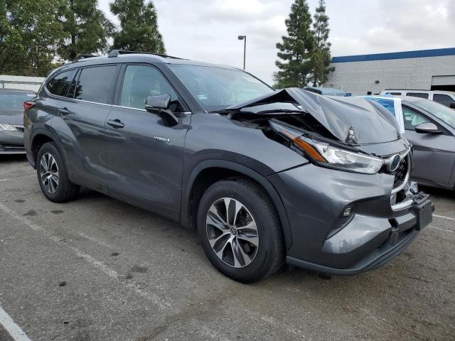 Photo 4 from auction – 2020 TOYOTA HIGHLANDER with VIN 5TDGARAHXLS502651