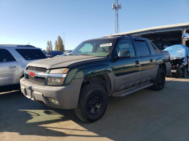 CHEVROLET AVALANCHE 2002 with VIN 3GNEK13T62G127028 - Photo from auction