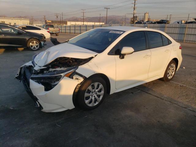 TOYOTA COROLLA LE 2023 with VIN JTDBCMFE2P3026957 - Photo from auction